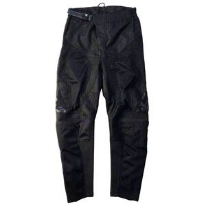 BILT Velocity Air Pants Sz 30 Black Nylon Mens or Boys Racing Pants